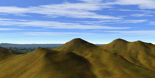 八甲田山 3Dイメージ