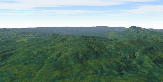 八幡平 3Dイメージ