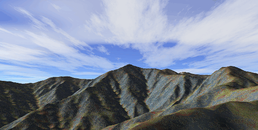 朝日連峰【大朝日岳】 3Dイメージ