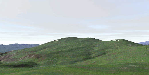 吾妻山【西吾妻山】 3Dイメージ