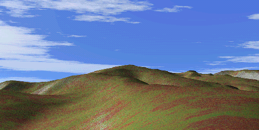 安達太良山 3Dイメージ