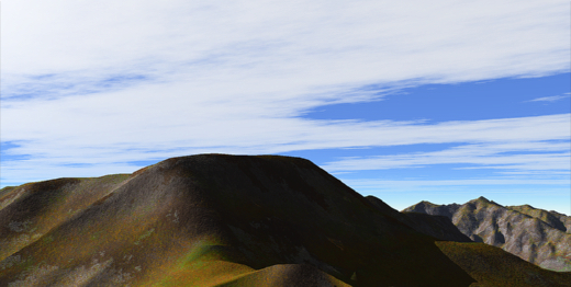 苗場山 3Dイメージ