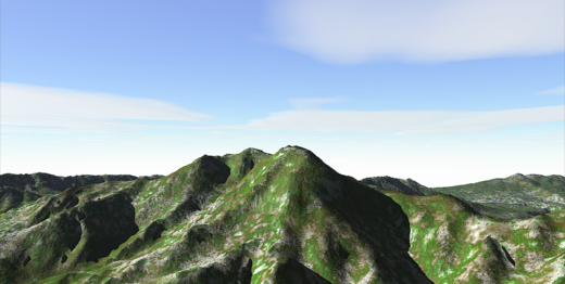 高妻山 3Dイメージ