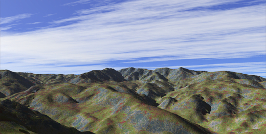 天城山 3Dイメージ