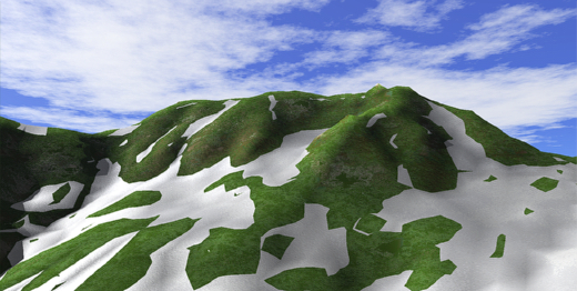 立山 3Dイメージ